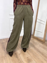 PANTALONE JOGGING BANDA ELENA VERDE SUSY MIX