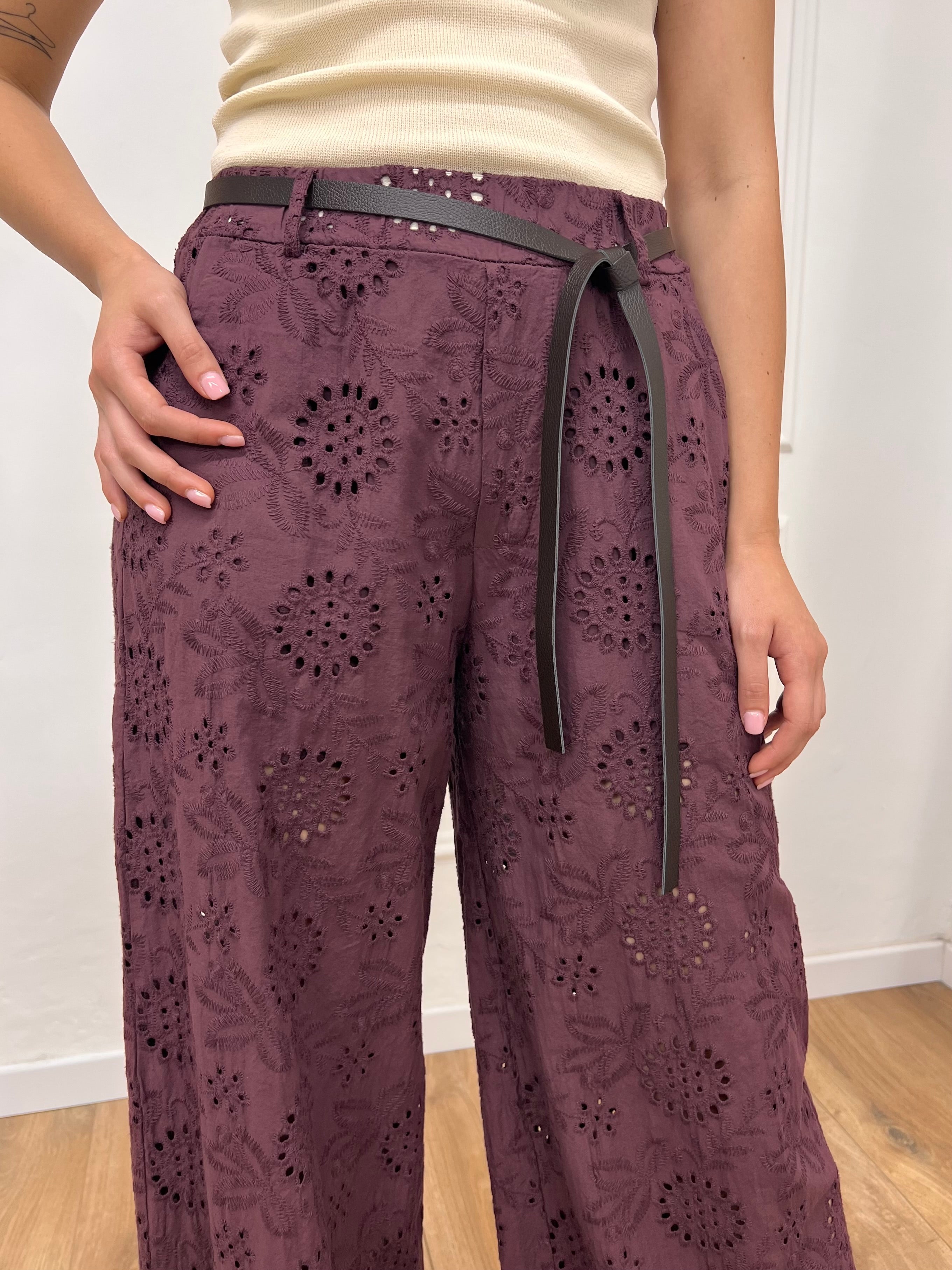 PANTALONE PALAZZO SANGALLO PATTY FICO SUSY MIX