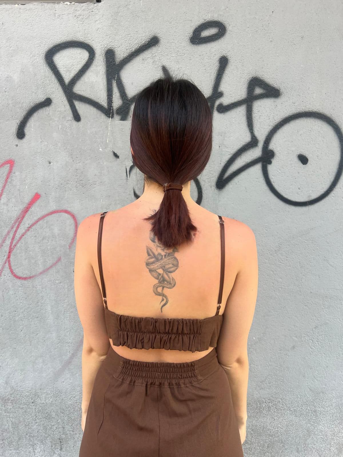 SUSY MIX COMPLETO 3 PEZZI VANESSA CIOCCOLATO