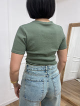 MAGLIA M/C SERAFINO COSTINE BENNY MILITARE MOTEL