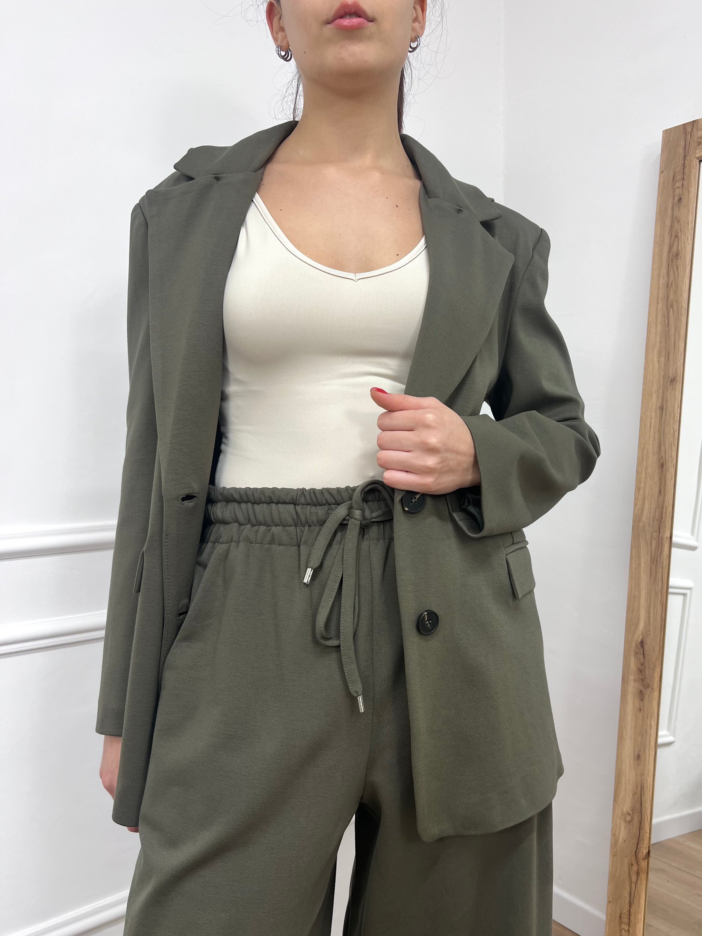 GIACCA MONOPETTO CAPPUCCIO P. MILANO MILITARE MOTEL