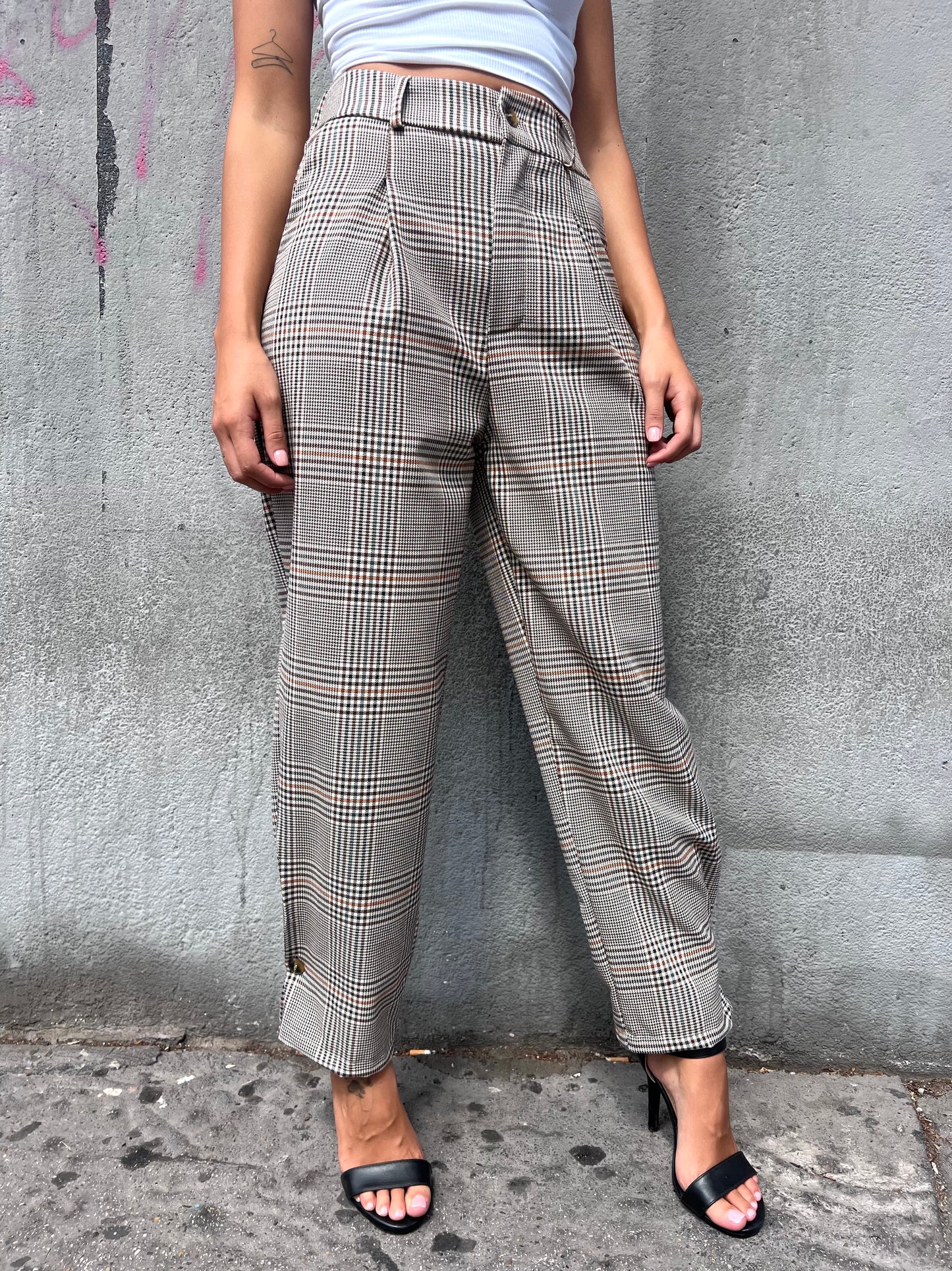 SUSY MIX PANTALONE VITA ALTA GALLES IRINA MORO