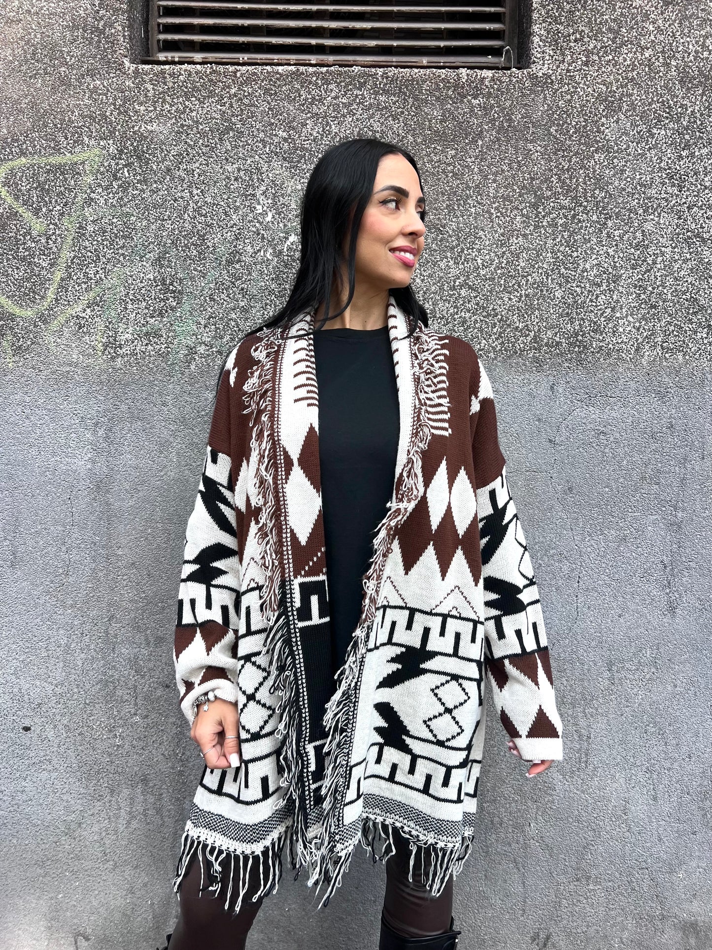 SUSY MIX CABAN LUNGO SFRANGIATO ETNICO MORO