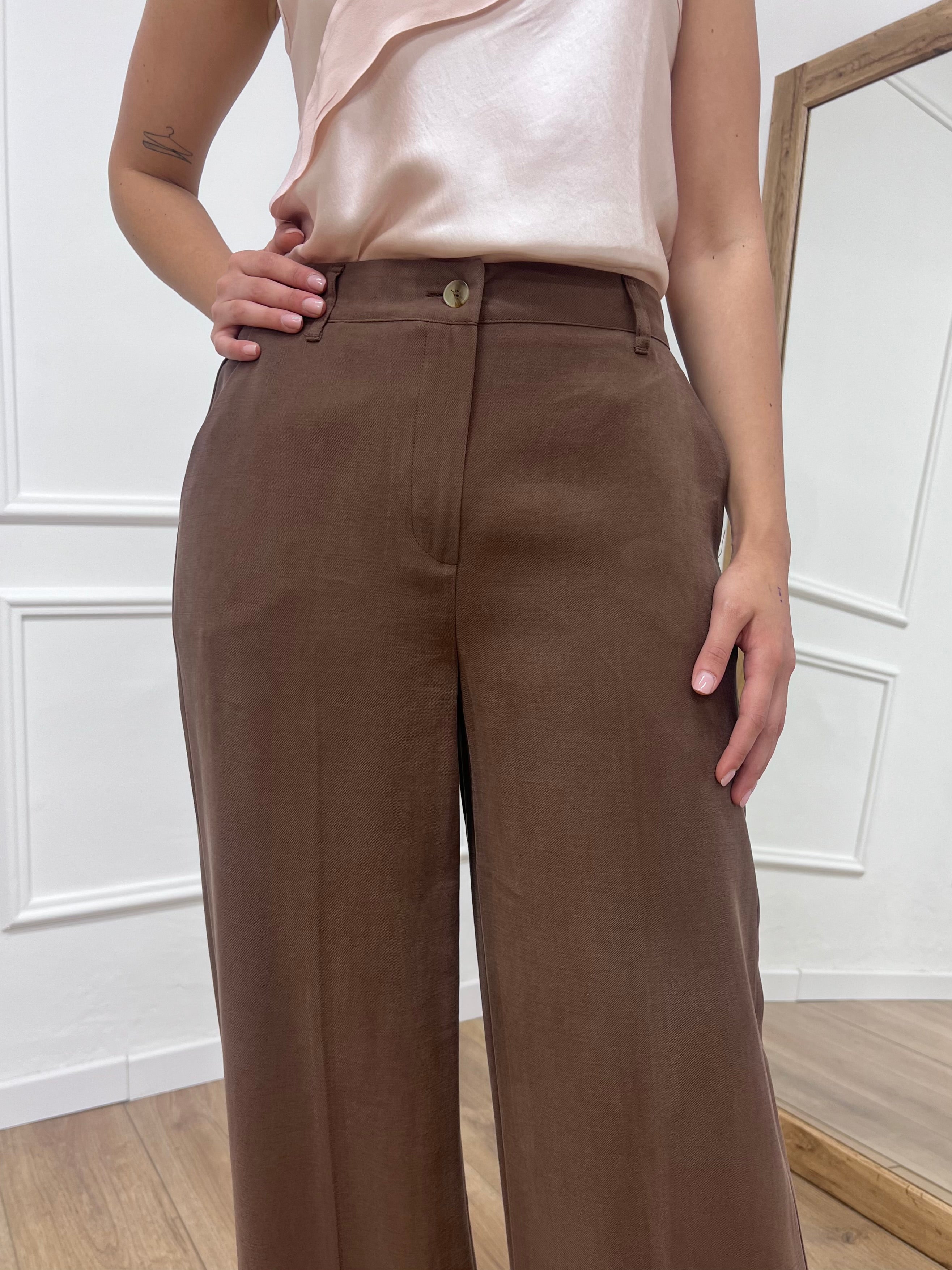 PANTALONE FULL LENGHT ORIANA NUTELLA SUSY MIX