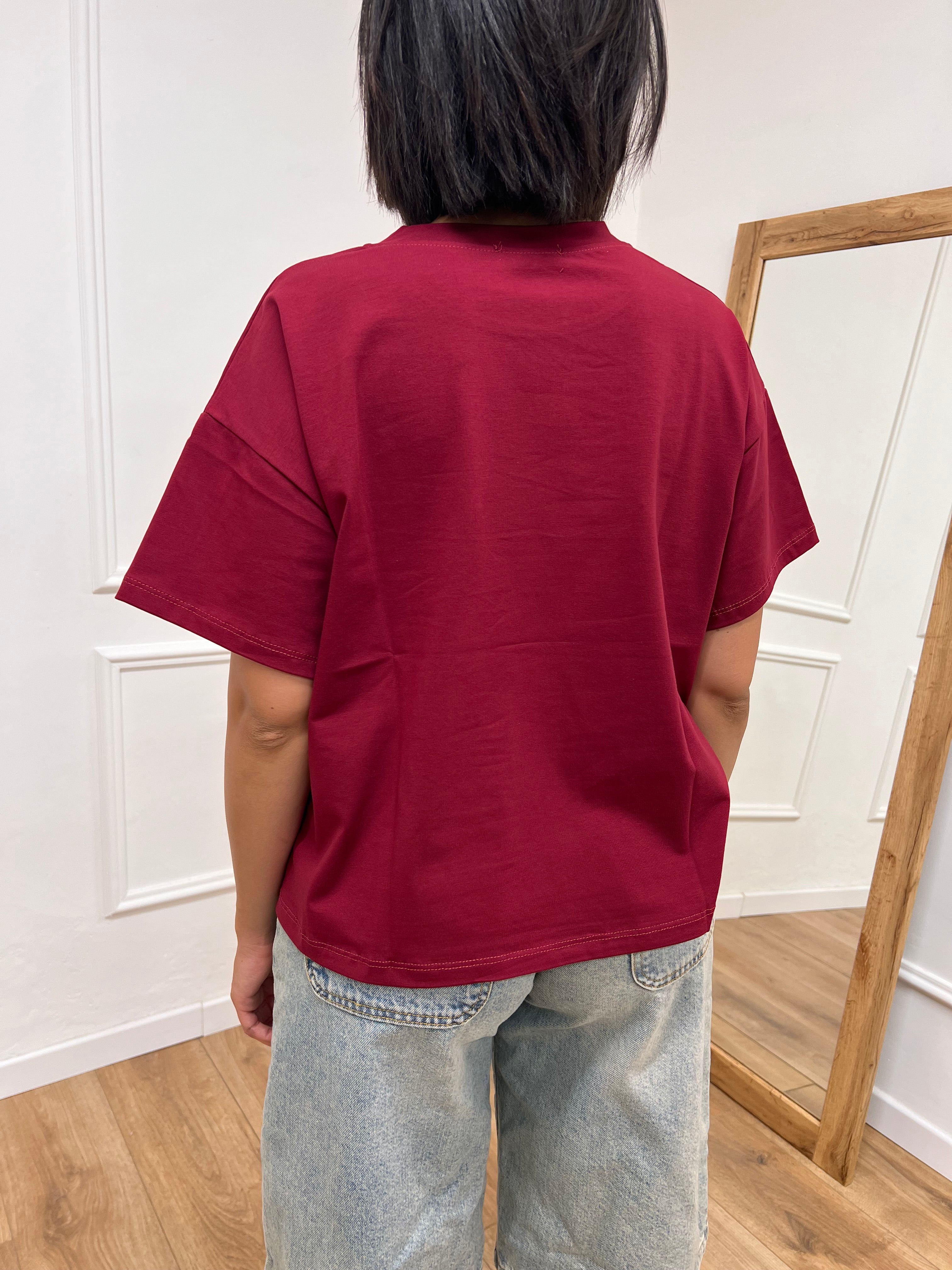 T-SHIRT M/C GIROCOLLO ST. TROPEZ INDIA MOTEL