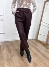 PANTALONE ECOPELLE DRITTO ROXY BAROLO SUSY MIX