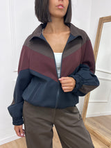 GIUBBINO BOMBER CHEVRON ASPEN MORO SUSY MIX