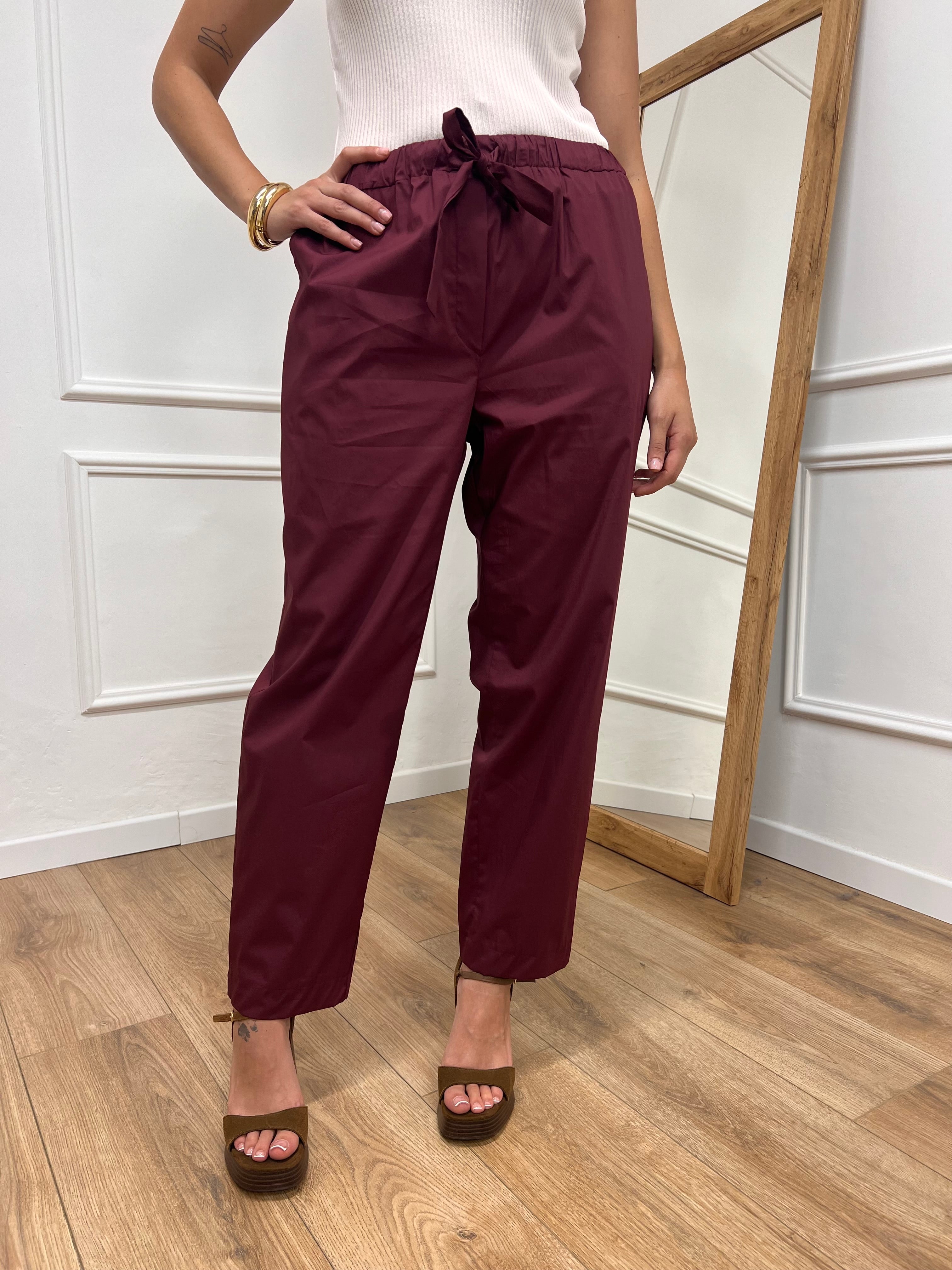 PANTALONE LACCIO TELA PARACADUTE INDIA MOTEL