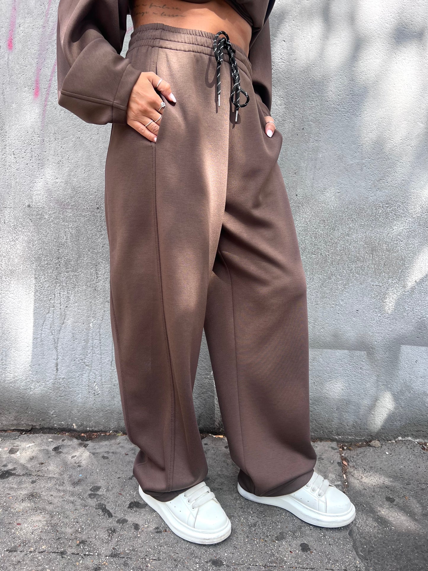 SUSY MIX COMPLETO FELPA & PANTALONE DONATELLA MORO