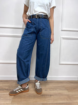 DENIM BALLON STELLINA BLU SUSY MIX