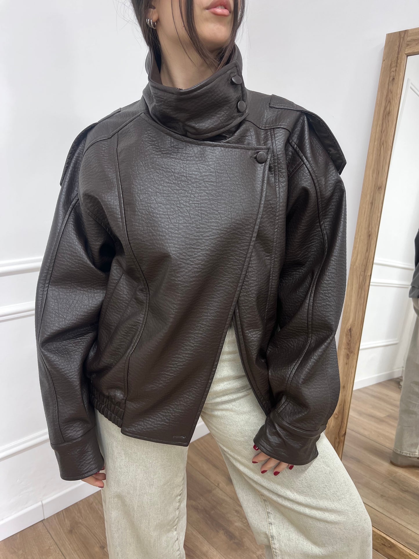 MOTEL BOMBER ECOPELLE COLLO IMBUTO DAFNE MORO