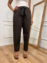 PANTALONE LACCIO TELA PARACADUTE MORO MOTEL