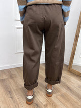 PANTALONE COTONE BALLON  STELLINA MORO SUSY MIX