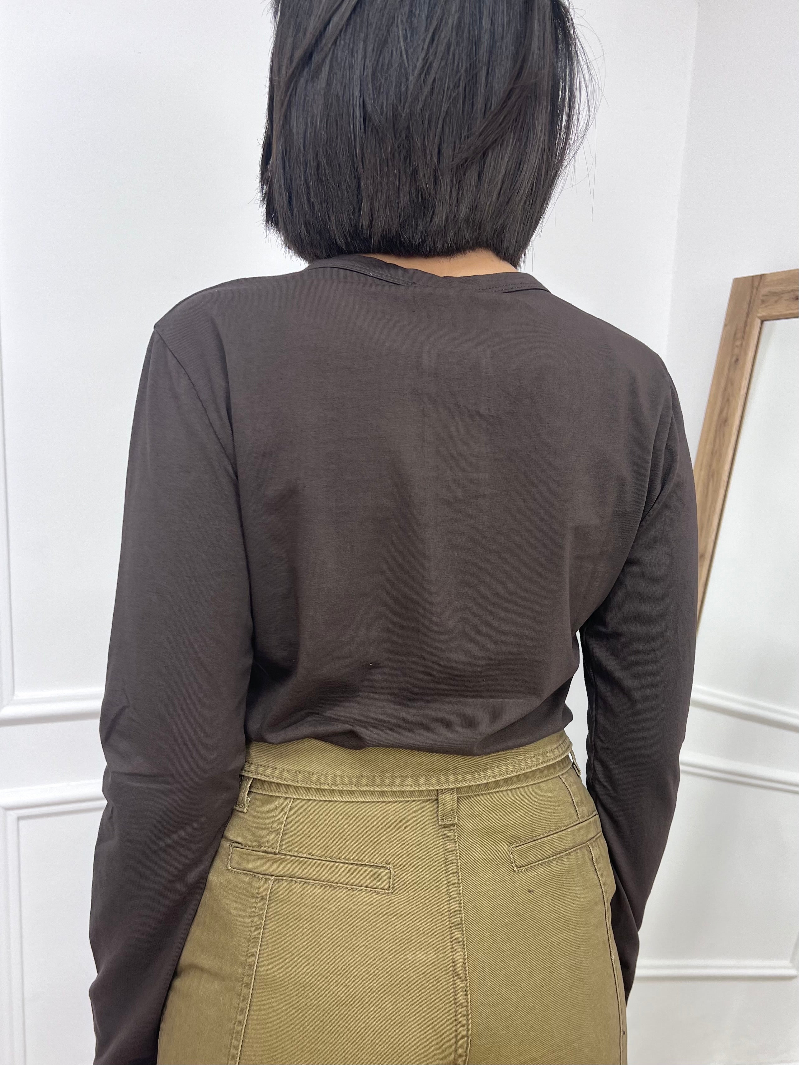 MAGLIA SERAFINO M/LUNGA MORO SUSY MIX
