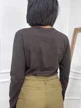 MAGLIA SERAFINO M/LUNGA MORO SUSY MIX
