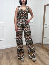 PANTALONE CROCHET FULL LENGHT MISSONI SUSY MIX