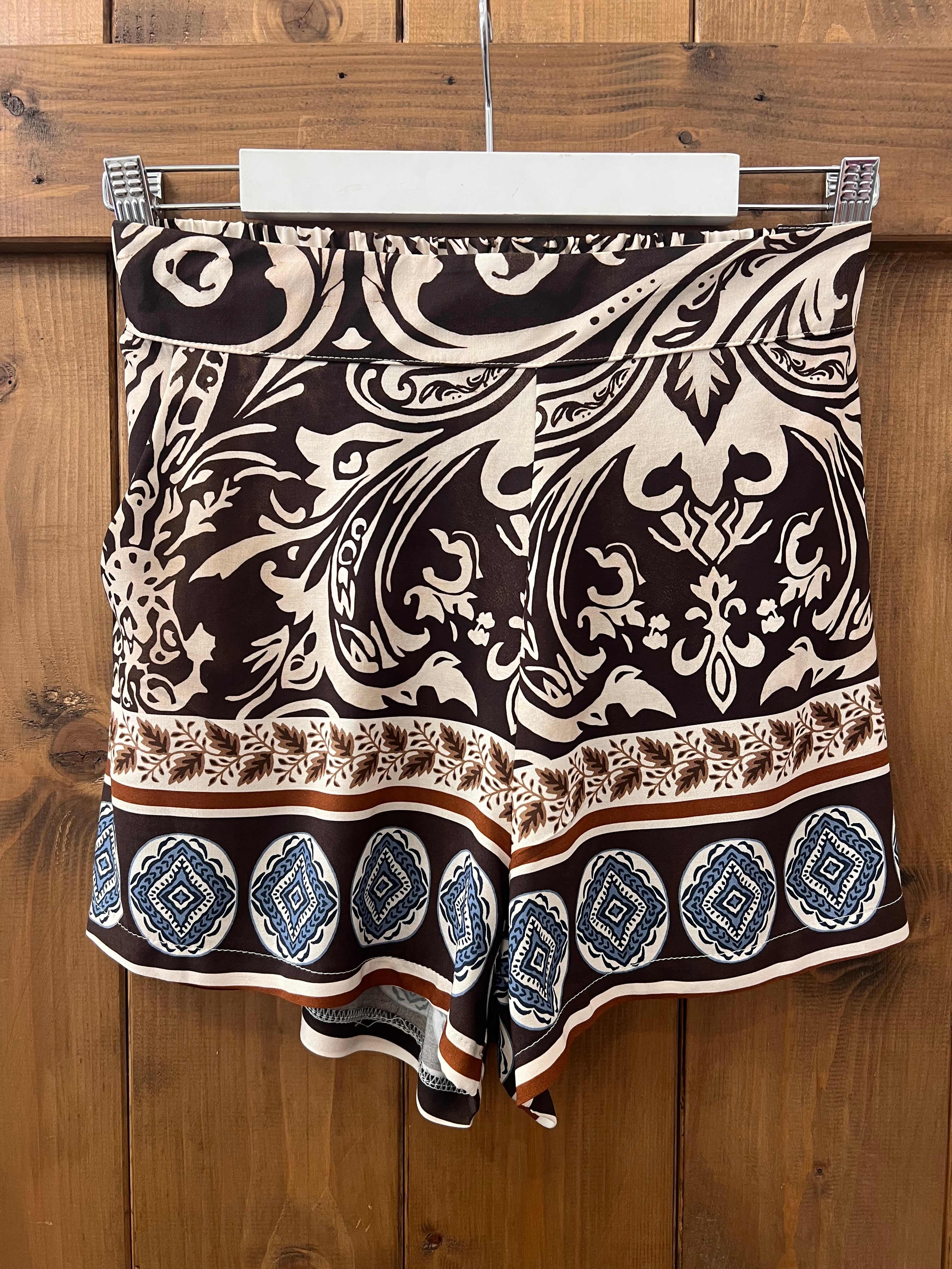 SHORT FANTASIA TROPICALE MORO SUSY MIX
