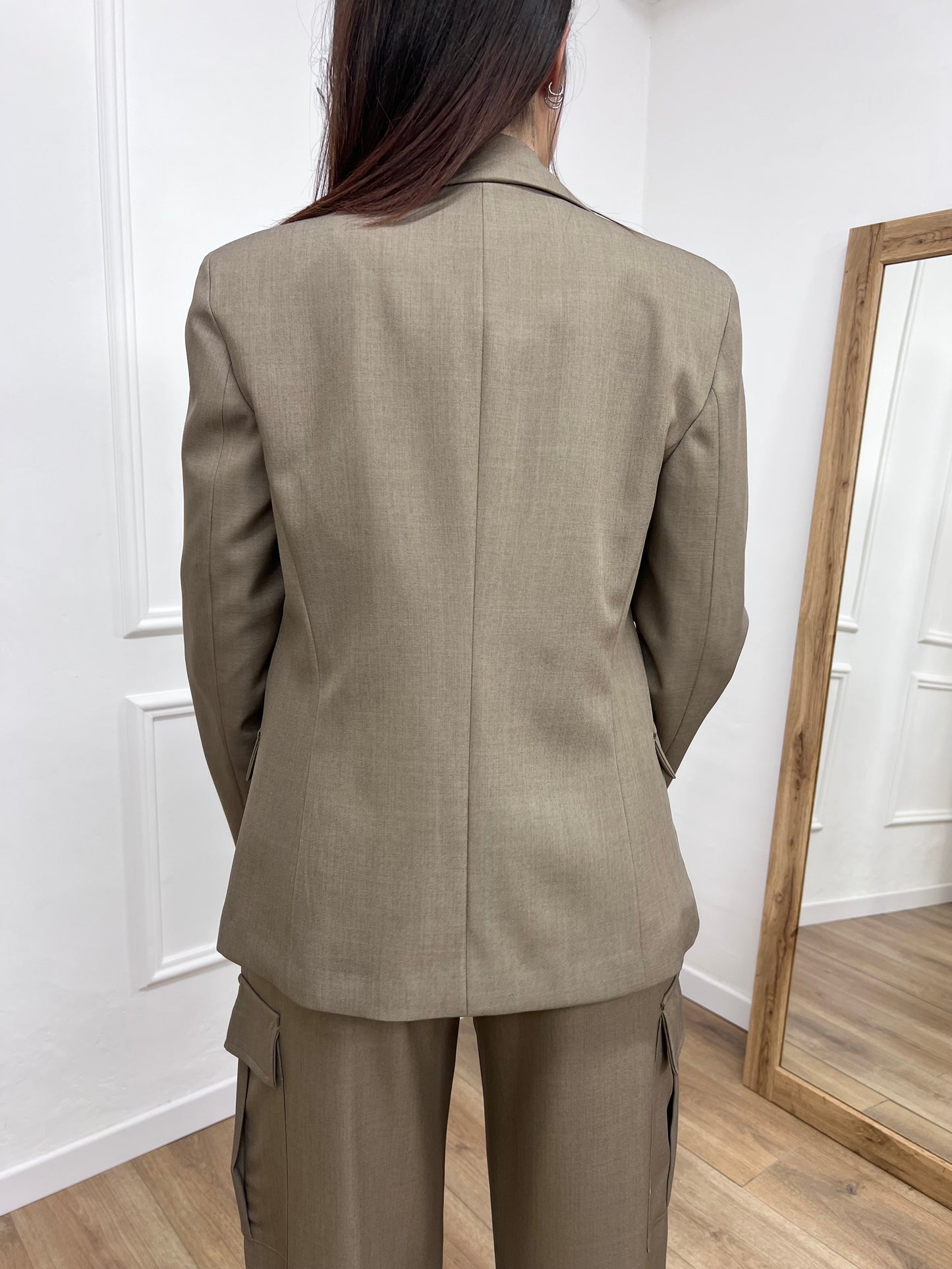 SUSY MIX GIACCA MONOPETTO AVVITATA CECILIA CACHA