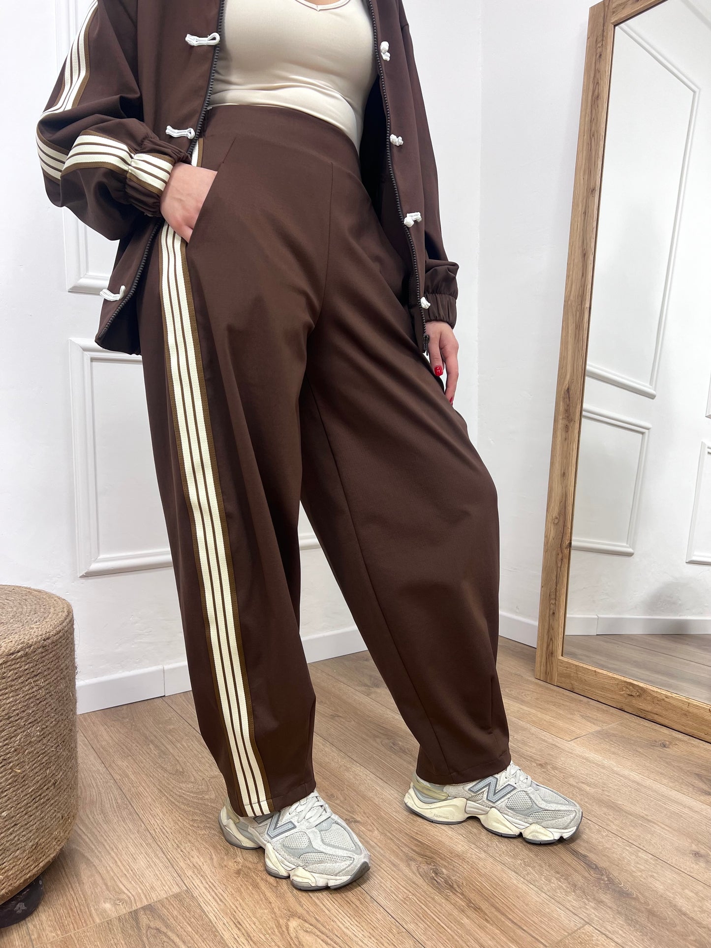 MOTEL PANTALONE OVETTO BANDE BENNY MORO