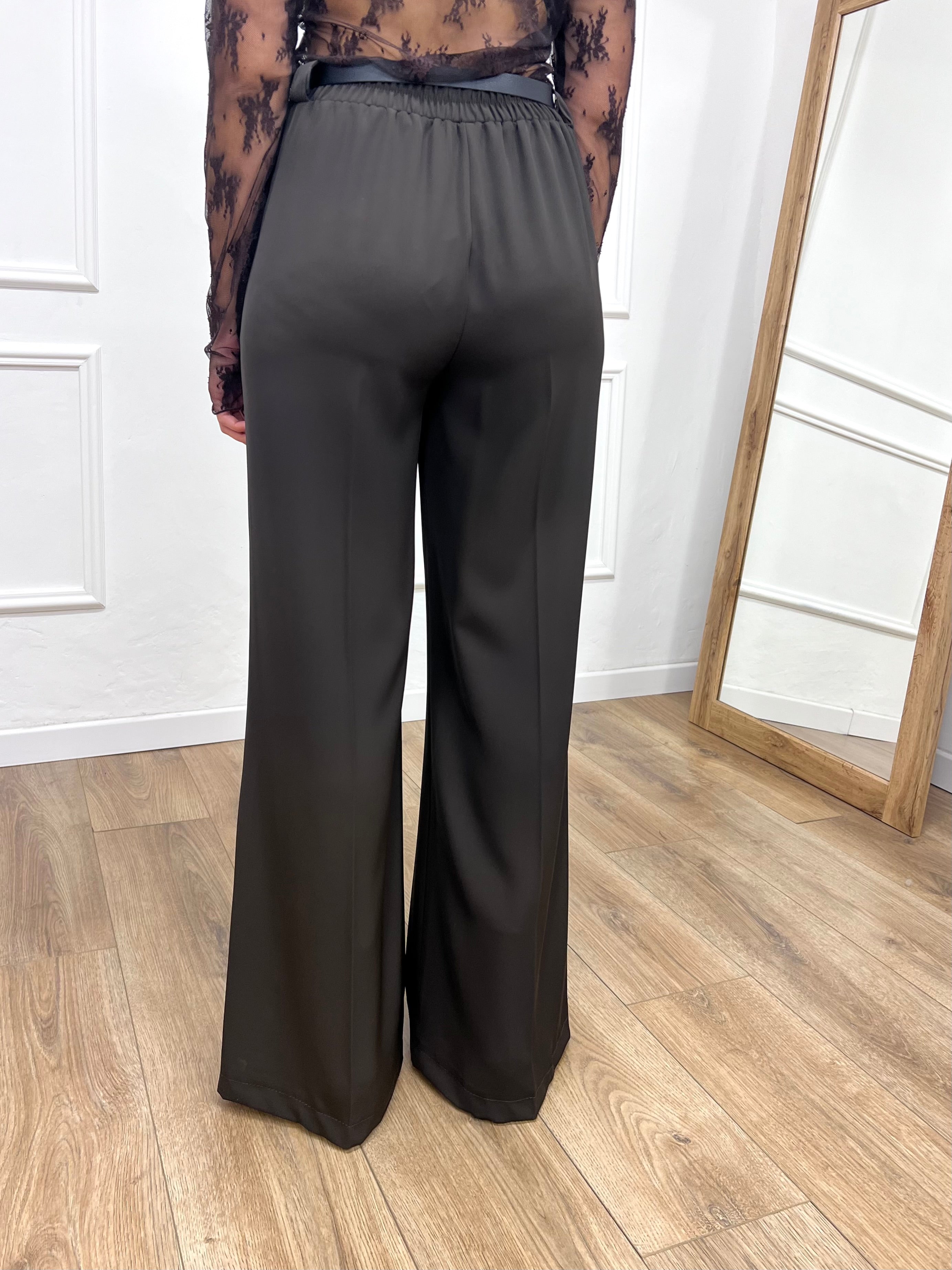 PANTALONE PALAZZO FLUIDO MARTA MORO SUSY MIX