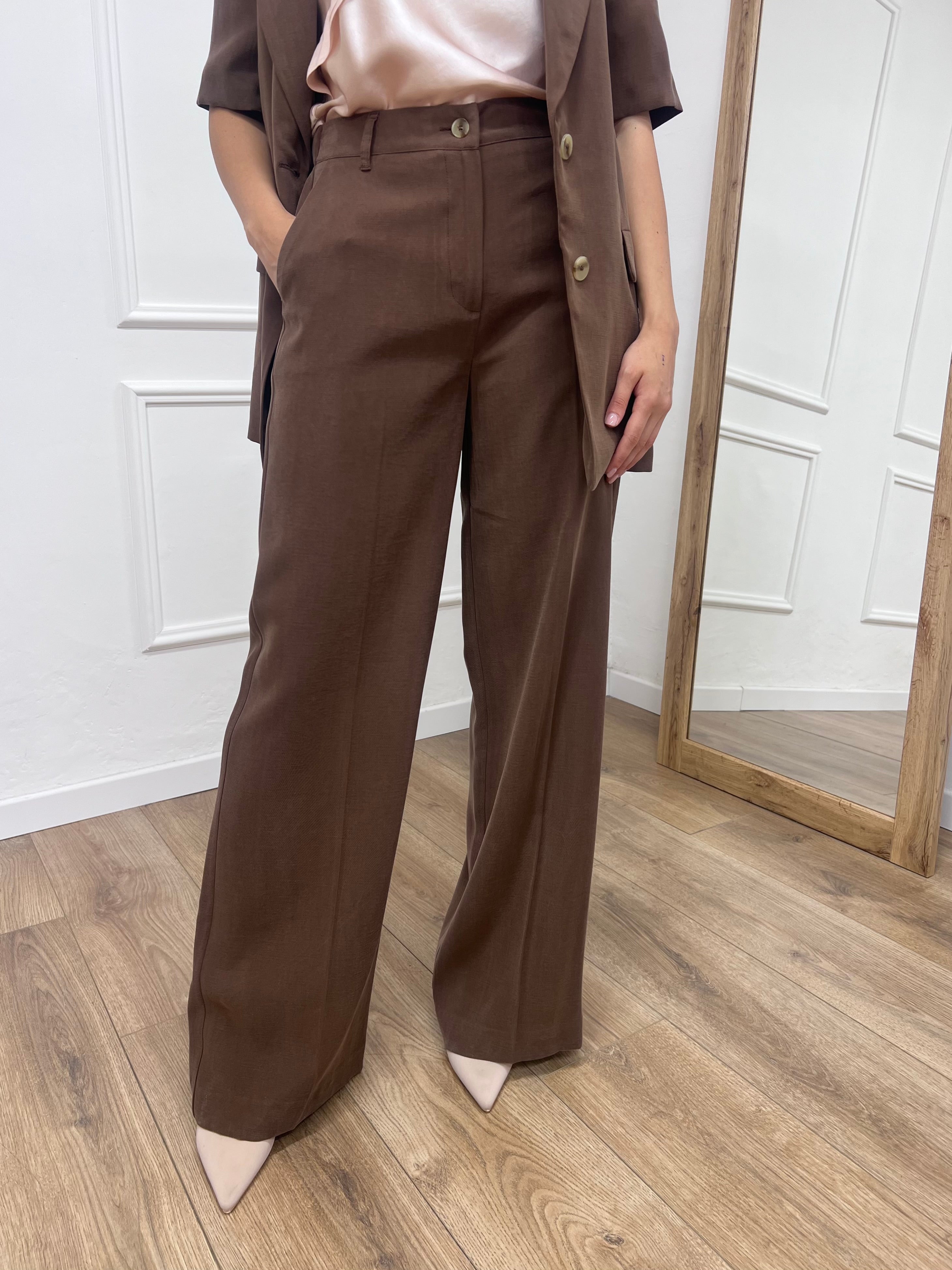 PANTALONE FULL LENGHT ORIANA NUTELLA SUSY MIX