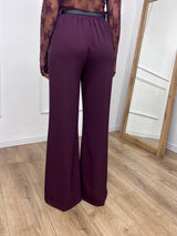 PANTALONE PALAZZO FLUIDO MARTA BAROLO SUSY MIX