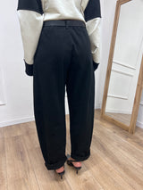 PANTALONE BALLON STELLINA TELA DENIM NERO SUSY MIX
