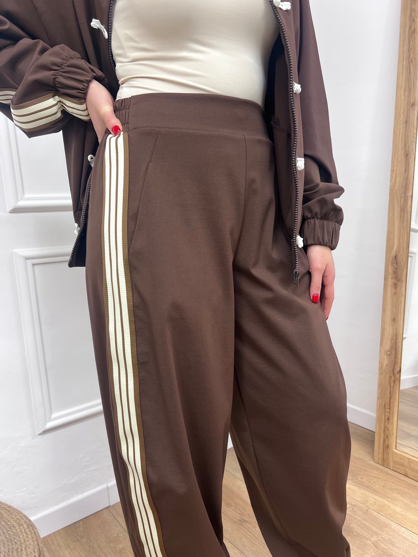 MOTEL PANTALONE OVETTO BANDE BENNY MORO