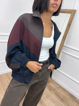 GIUBBINO BOMBER CHEVRON ASPEN MORO SUSY MIX