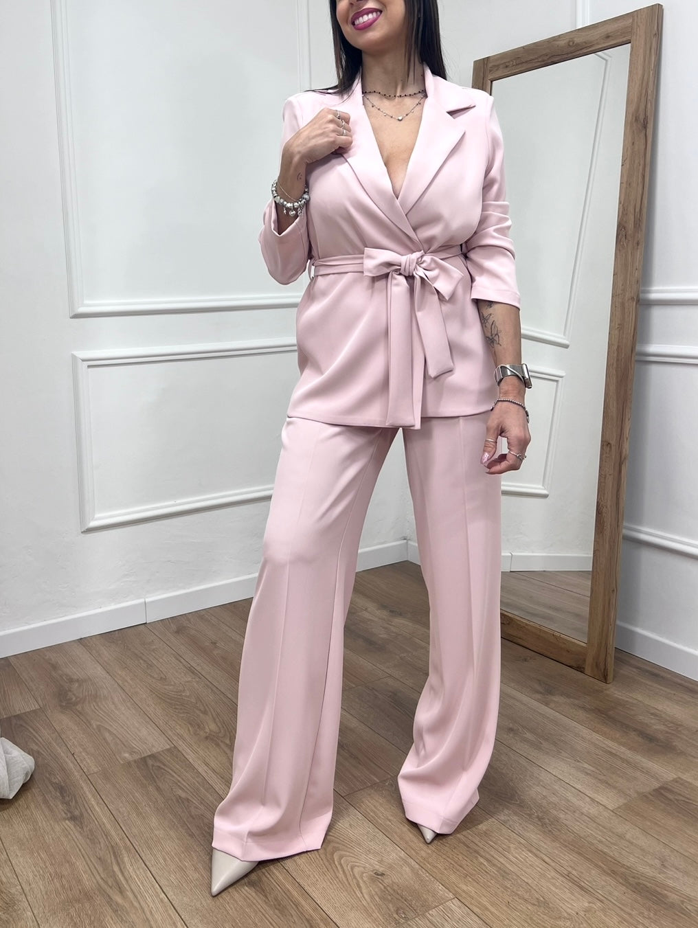 SUSY MIX COMPLETO FLUIDO FUSCIACCA REBECCA ROSA