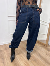 DENIM BALLON STELLINA BLU ZERO SUSY MIX
