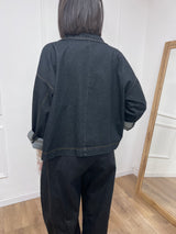 GIUBBINO DENIM SCATOLA DARK SUSY MIX