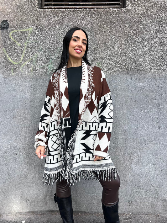 SUSY MIX CABAN LUNGO SFRANGIATO ETNICO MORO