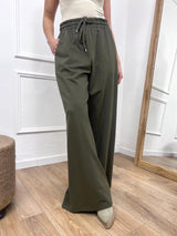 PANTALONE PALAZZO PUNTO MILANO MILITARE MOTEL