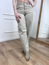 DENIM VITA ALTA WIDE LEG EDDIE SABBIATO SUSY MIX