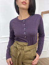 MAGLIA SERAFINO M/LUNGA PRUGNA SUSY MIX