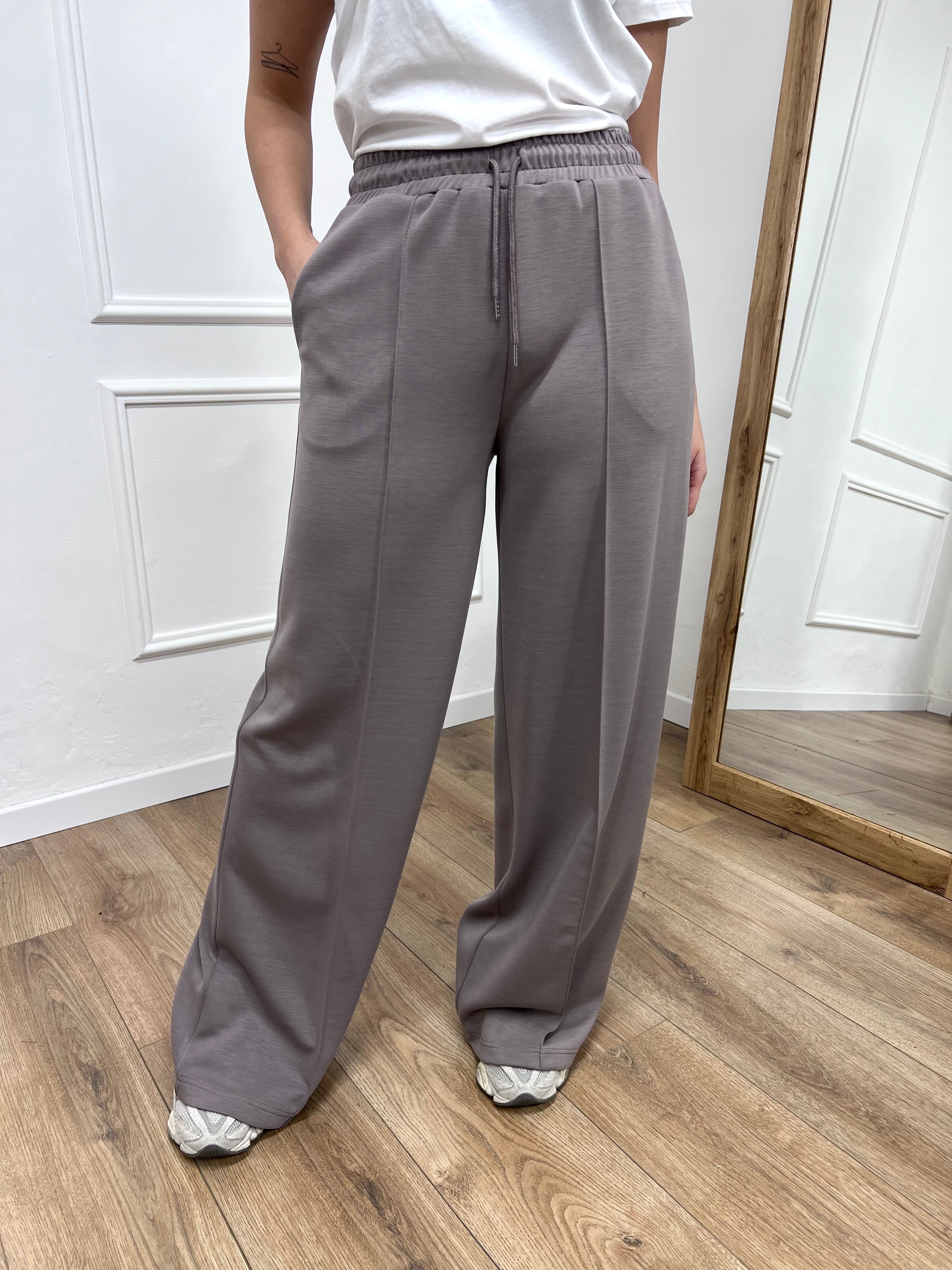 COMPLETO SCUBA FELPA & PANTALONE YLENIA CACHA SUSY MIX