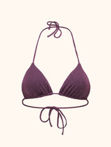 TRIANGOLO REGOLABILE LUREX BORDEAUX ME FUI