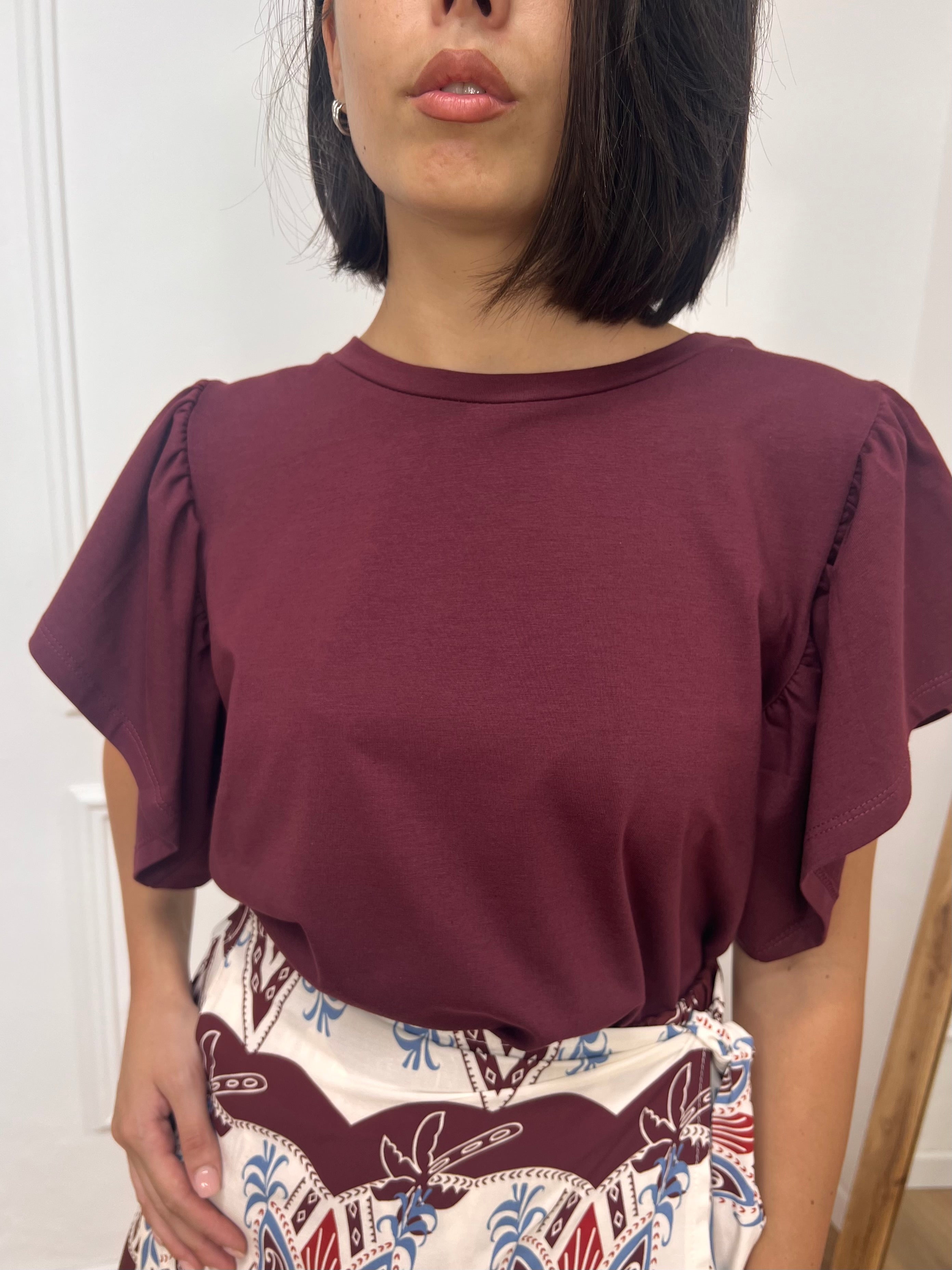 T-SHIRT GIRO M/M ROUCHES MAURA FICO SUSY MIX