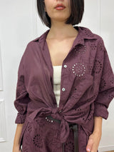 CAMICIA LUNGA SANGALLO PATTY FICO SUSY MIX