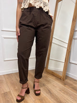 PANTALONE BOY PASSANTI T.PARACADUTE MORO SUSY MIX