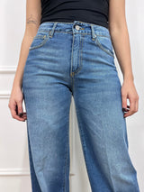 DENIM VITA ALTA PALAZZO J’ELISA BLU SUSY MIX