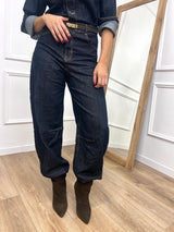 JUMPSUIT DENIM MODELLO BARREL BLU ZERO BOSTON