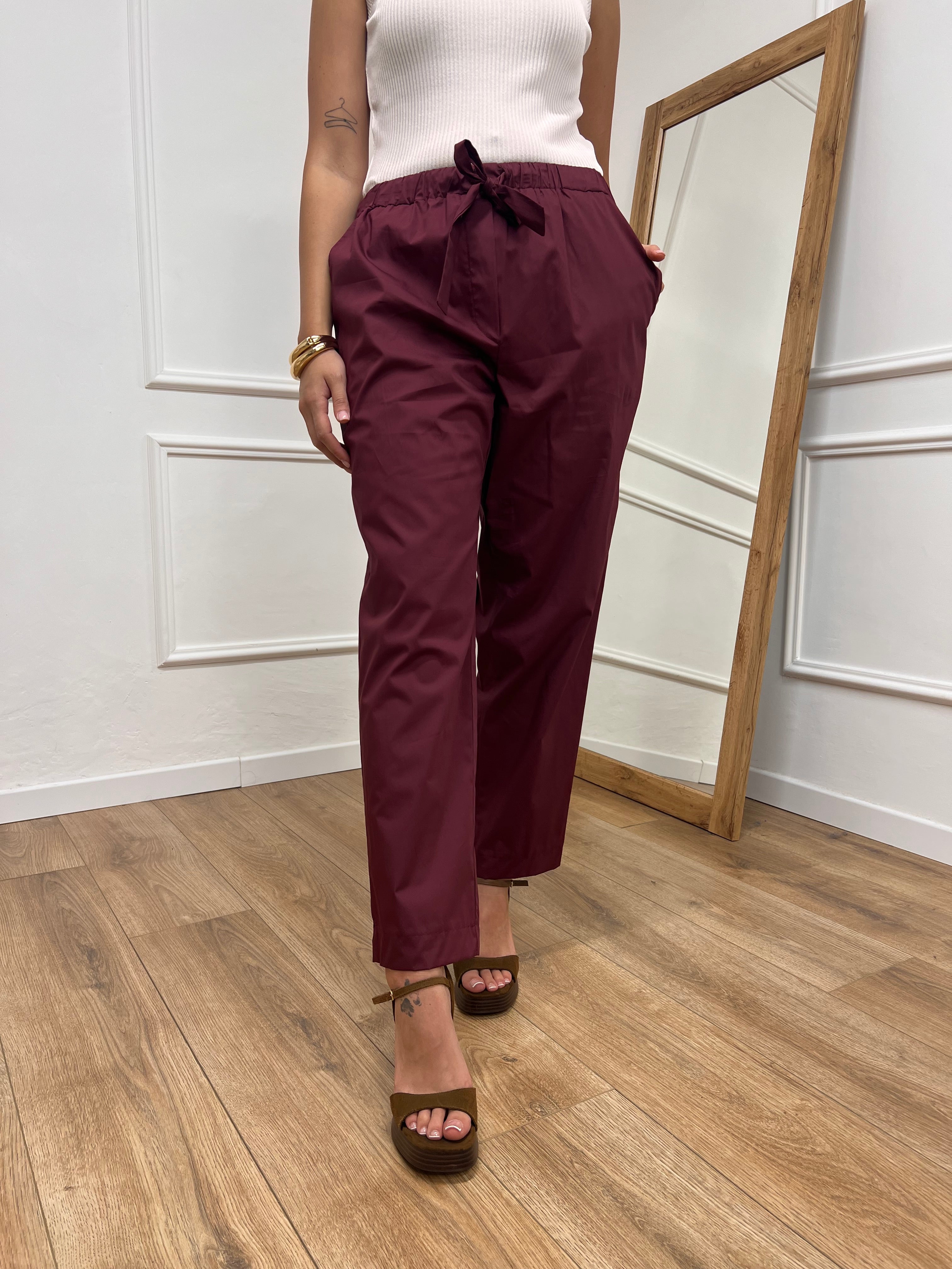 PANTALONE LACCIO TELA PARACADUTE INDIA MOTEL