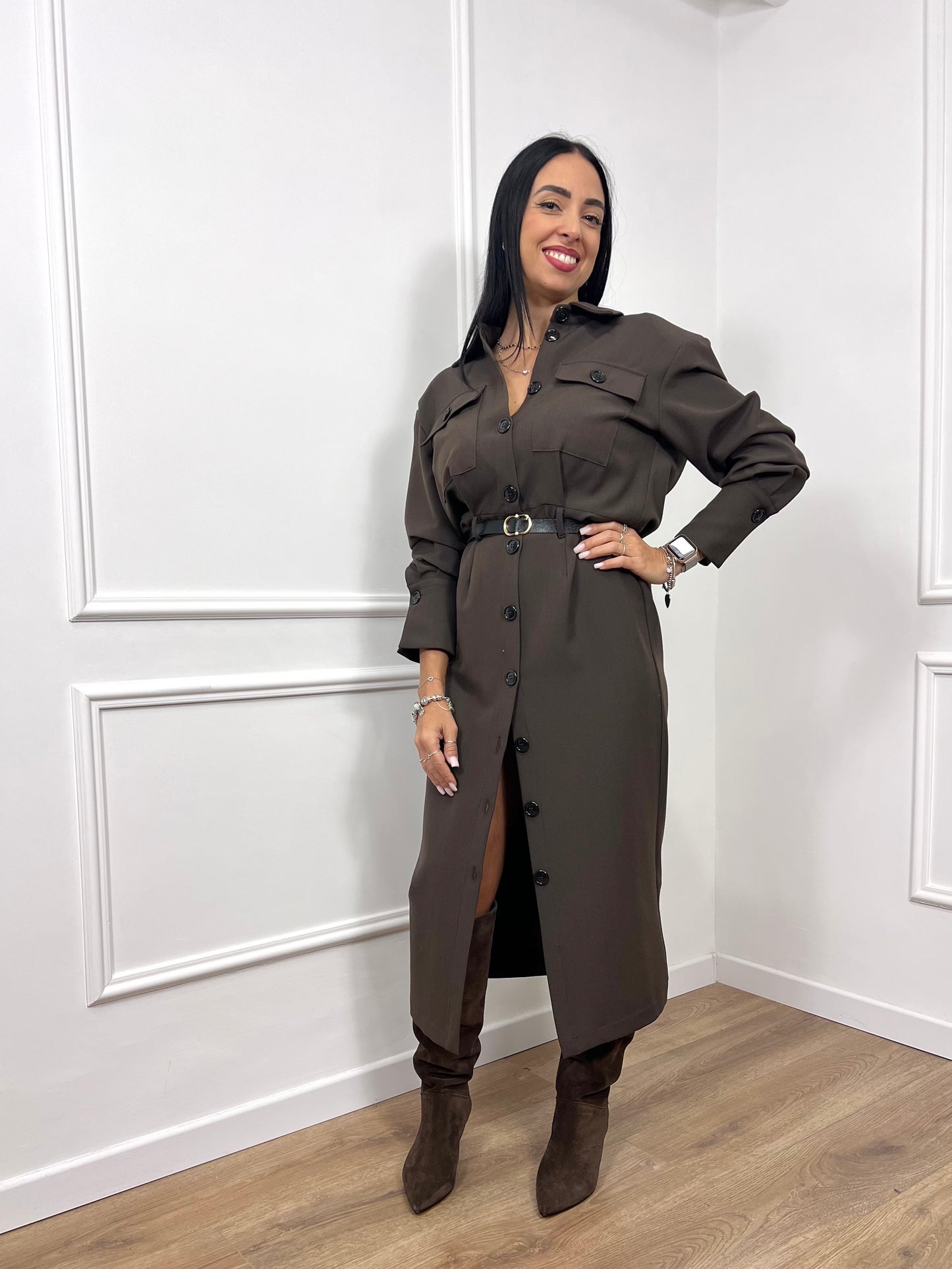 SUSY MIX ABITO LUNGO CHEMISIER DORIANA MORO