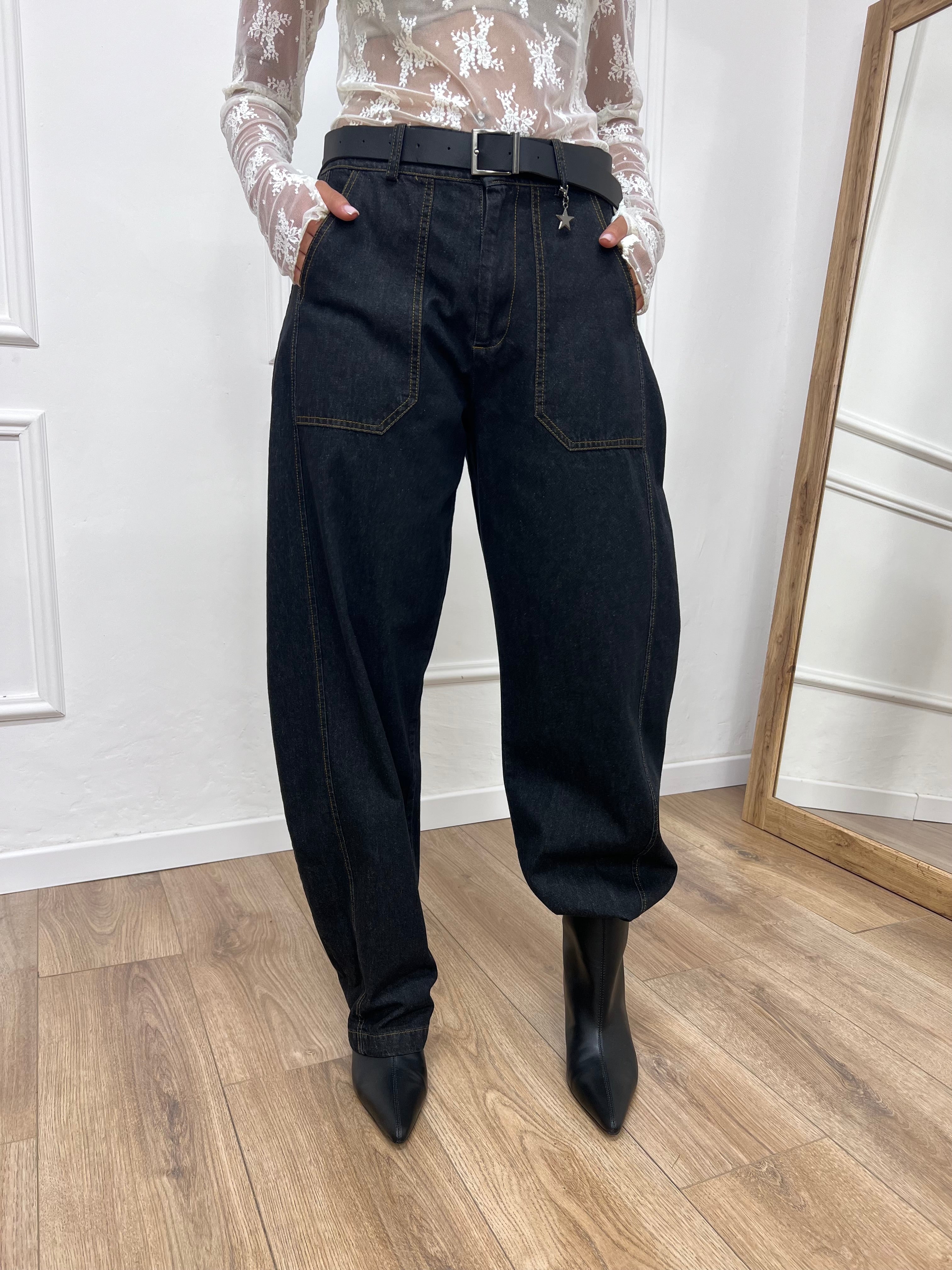 DENIM BALLON STELLINA DARK SUSY MIX