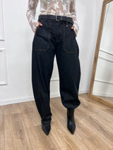 DENIM BALLON STELLINA DARK SUSY MIX