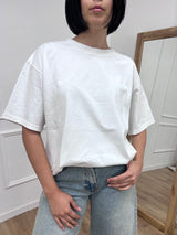 T-SHIRT M/C OVER BASIC NATALIA BIANCO SUSY MIX