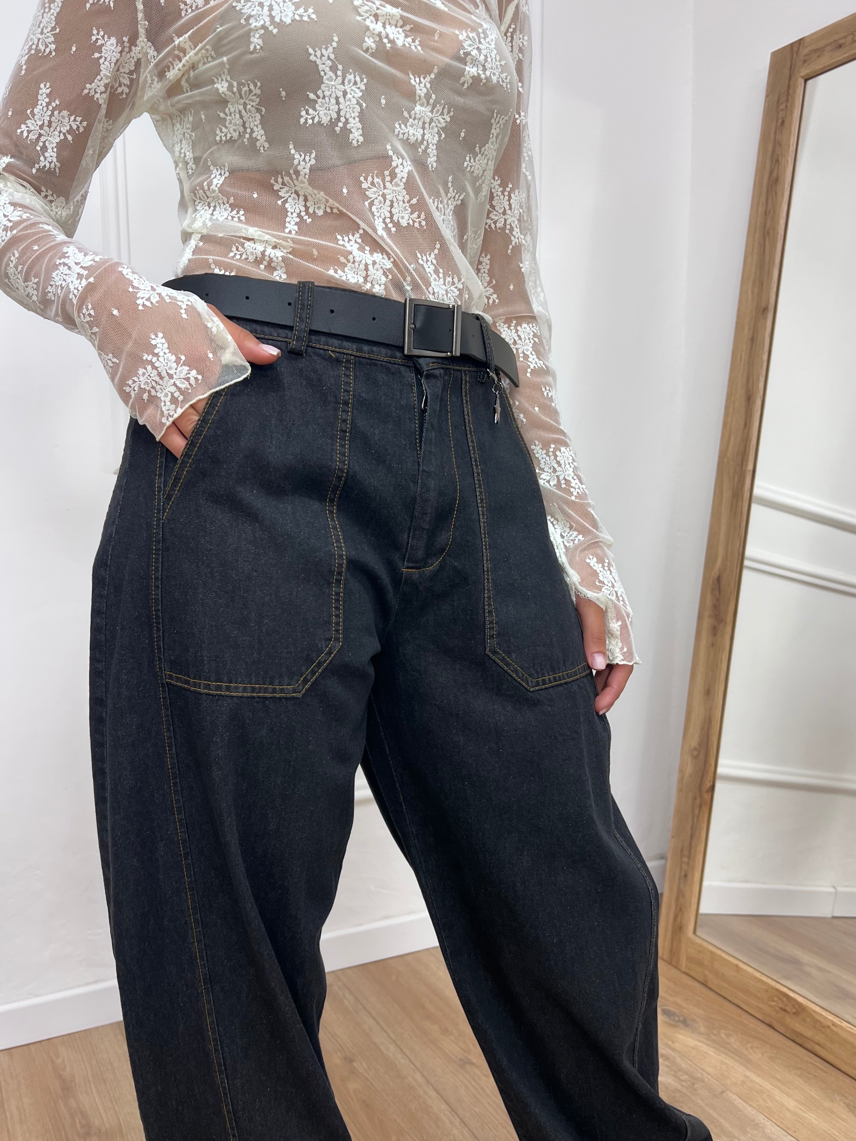 DENIM BALLON STELLINA DARK SUSY MIX