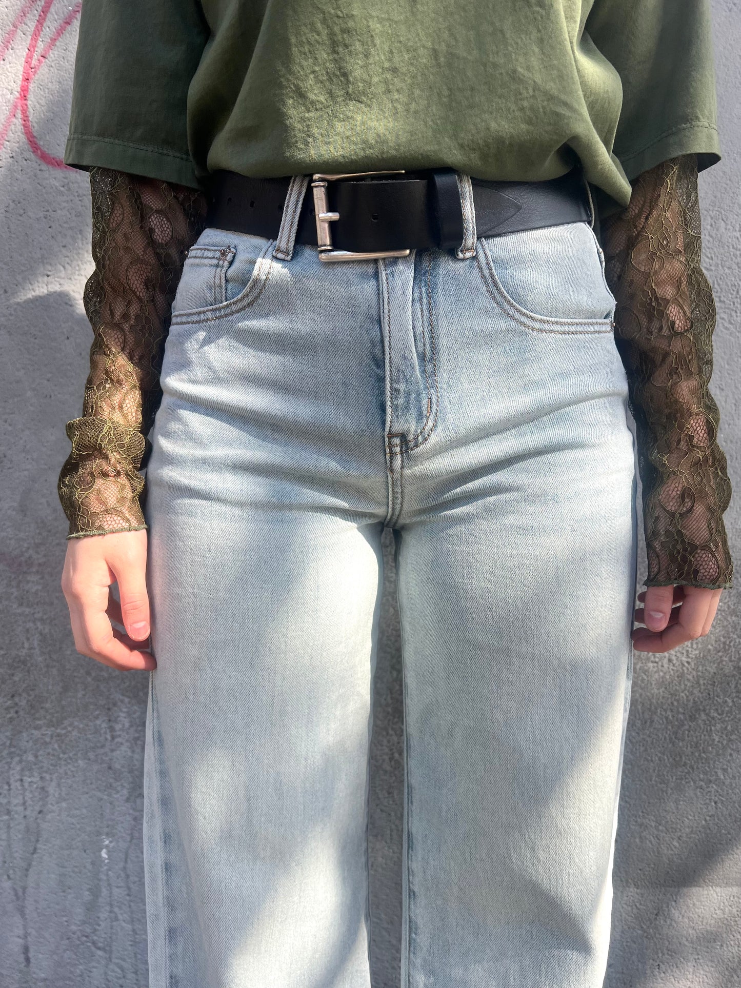DENIM VITA ALTA FULL LENGHT SARAH SABBIATO